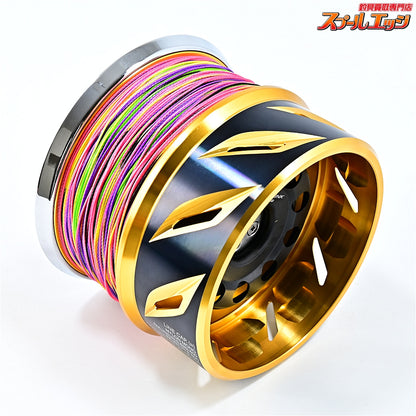 【シマノ】 20ステラ SW30000 純正スプール 未使用PEライン よつあみオムニウムX8アップグレード12号400m装着 SHIMANO STELLA