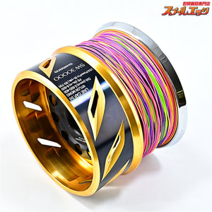 【シマノ】 20ステラ SW30000 純正スプール 未使用PEライン よつあみオムニウムX8アップグレード12号400m装着 SHIMANO STELLA