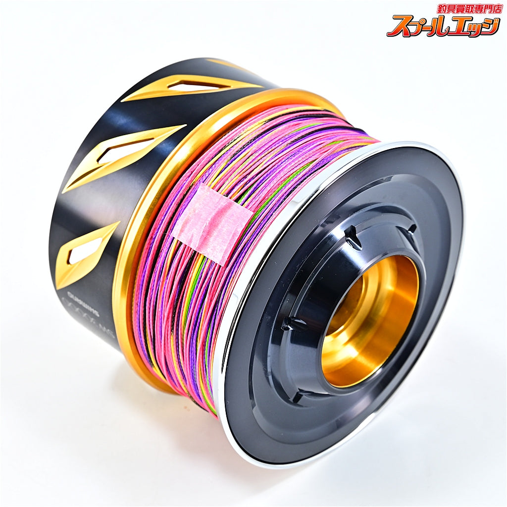 【シマノ】 20ステラ SW30000 純正スプール 未使用PEライン よつあみオムニウムX8アップグレード12号400m装着 SHIMANO STELLA