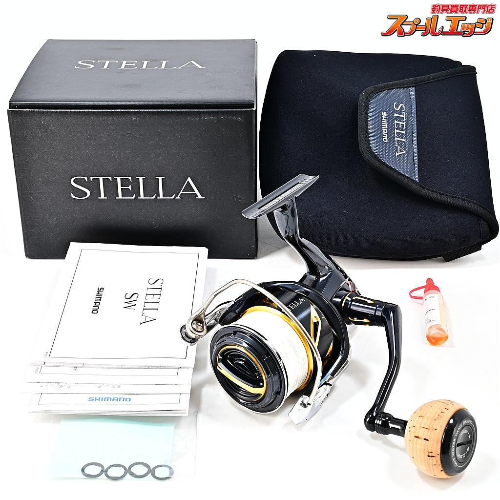 【シマノ】 20ステラ SW6000XG スタジオオーシャンマーク HN-AG41 コルクノブ装着 SHIMANO STELLA