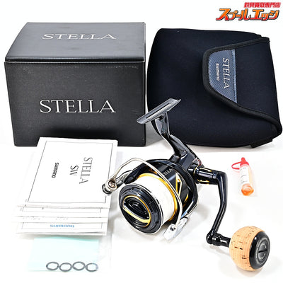 【シマノ】 20ステラ SW6000XG スタジオオーシャンマーク HN-AG41 コルクノブ装着 SHIMANO STELLA