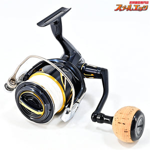【シマノ】 20ステラ SW6000XG スタジオオーシャンマーク HN-AG41 コルクノブ装着 SHIMANO STELLA