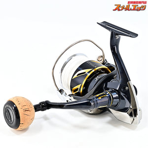 【シマノ】 20ステラ SW6000XG スタジオオーシャンマーク HN-AG41 コルクノブ装着 SHIMANO STELLA