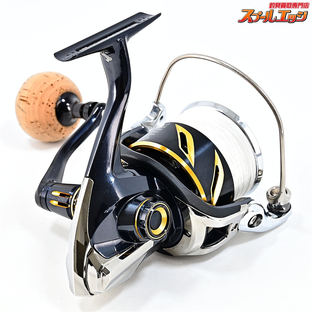 【シマノ】 20ステラ SW6000XG スタジオオーシャンマーク HN-AG41 コルクノブ装着 SHIMANO STELLA