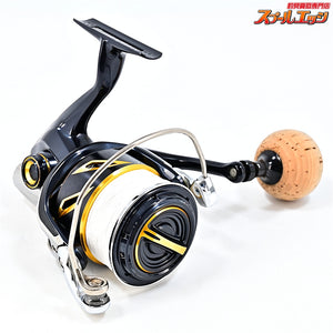 【シマノ】 20ステラ SW6000XG スタジオオーシャンマーク HN-AG41 コルクノブ装着 SHIMANO STELLA