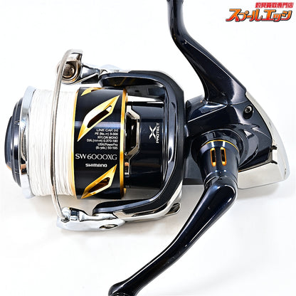 【シマノ】 20ステラ SW6000XG スタジオオーシャンマーク HN-AG41 コルクノブ装着 SHIMANO STELLA
