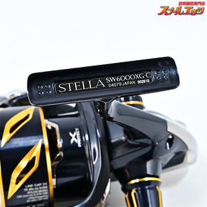 【シマノ】 20ステラ SW6000XG スタジオオーシャンマーク HN-AG41 コルクノブ装着 SHIMANO STELLA