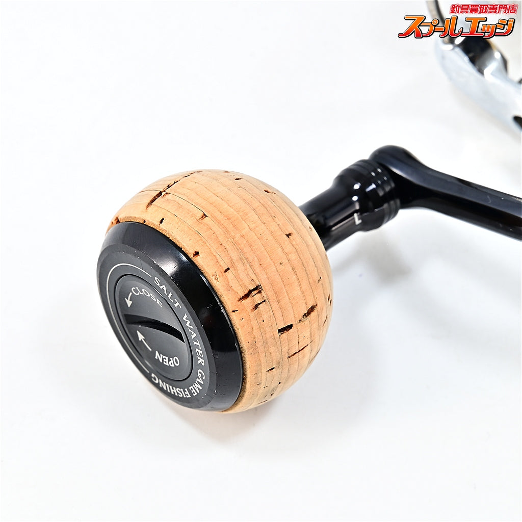 【シマノ】 20ステラ SW6000XG スタジオオーシャンマーク HN-AG41 コルクノブ装着 SHIMANO STELLA