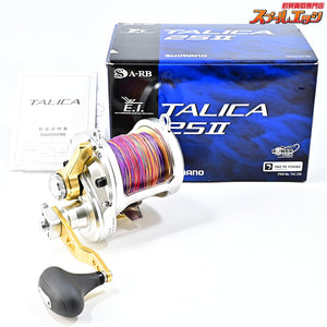 【シマノ】 13タリカ 25II SHIMANO TALICA