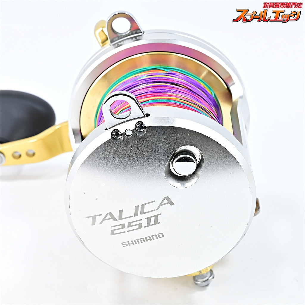 【シマノ】 13タリカ 25II SHIMANO TALICA