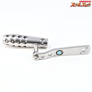 【タイヨウベンダーズ】 大洋ベンダーズ ムゲン パワーハンドル ST-3 タリカ20/25II用 シルバー TAIYO VENDORS MUGEN
