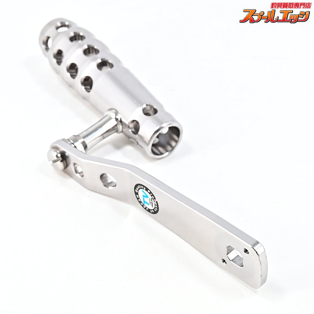 【タイヨウベンダーズ】 大洋ベンダーズ ムゲン パワーハンドル ST-3 タリカ20/25II用 シルバー TAIYO VENDORS MUGEN