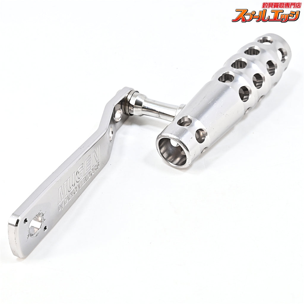 【タイヨウベンダーズ】 大洋ベンダーズ ムゲン パワーハンドル ST-3 タリカ20/25II用 シルバー TAIYO VENDORS MUGEN