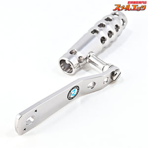 【タイヨウベンダーズ】 大洋ベンダーズ ムゲン パワーハンドル ST-3 タリカ20/25II用 シルバー TAIYO VENDORS MUGEN