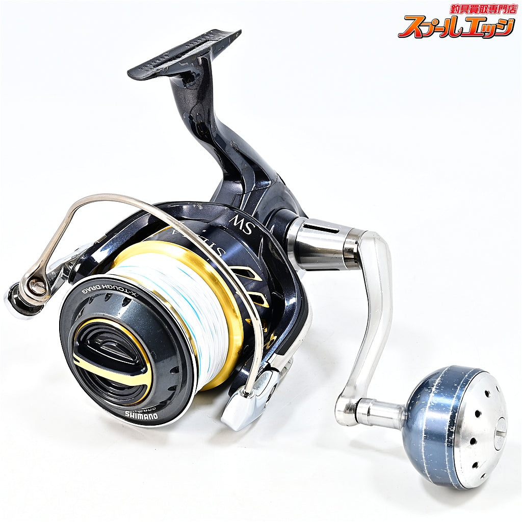 【シマノ】 13ステラ SW8000HG SW10000スプール装着 SHIMANO STELLA
