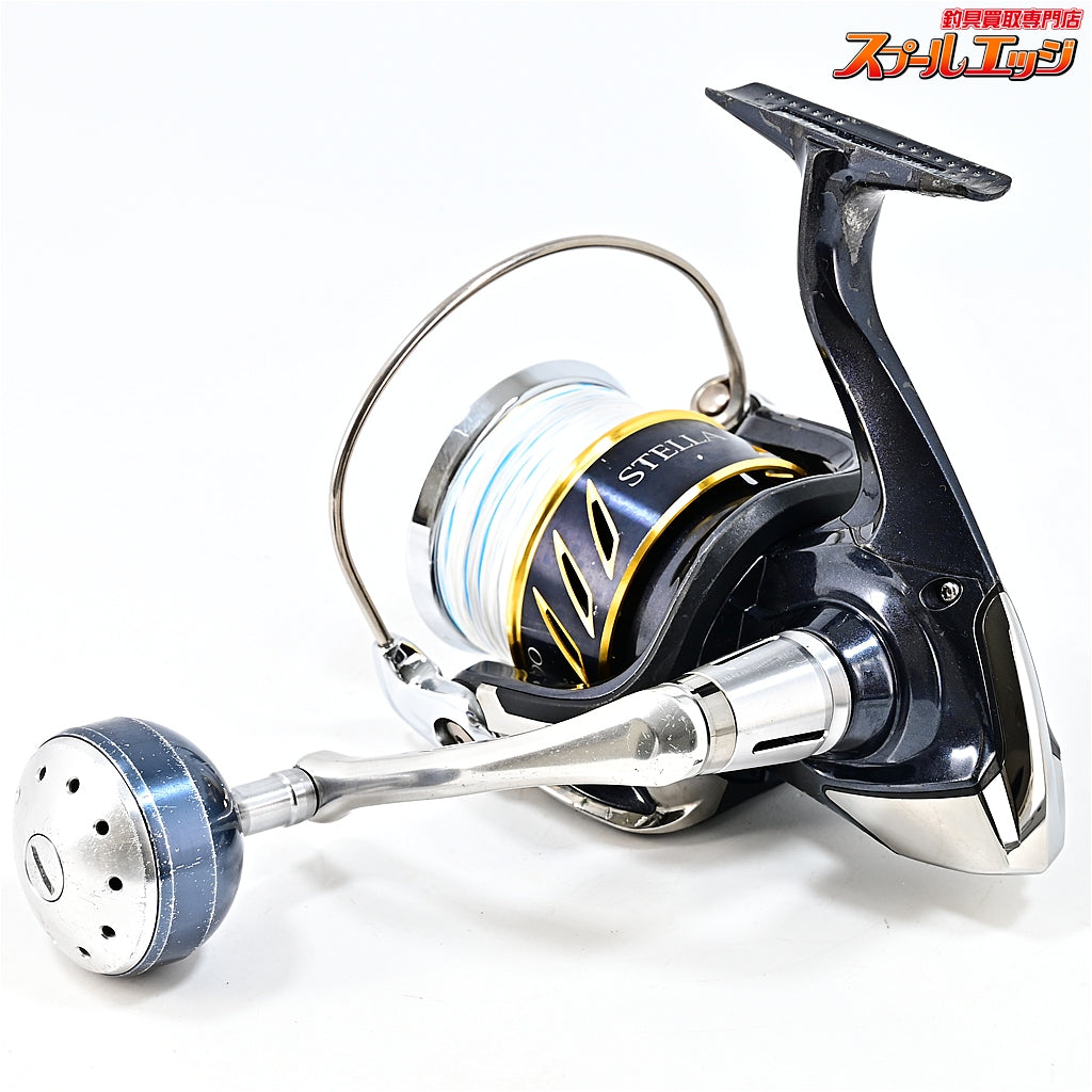 【シマノ】 13ステラ SW8000HG SW10000スプール装着 SHIMANO STELLA