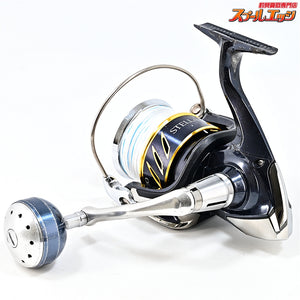 【シマノ】 13ステラ SW8000HG SW10000スプール装着 SHIMANO STELLA