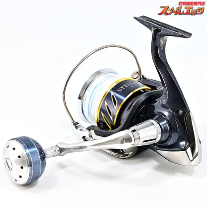 【シマノ】 13ステラ SW8000HG SW10000スプール装着 SHIMANO STELLA
