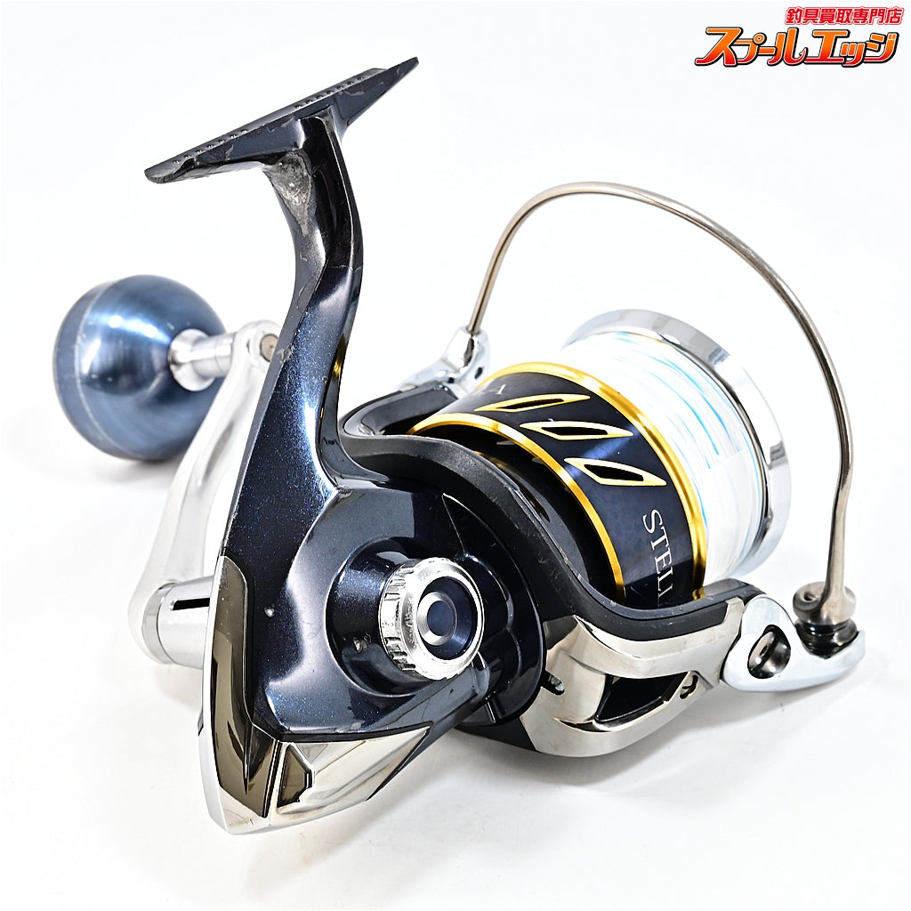 【シマノ】 13ステラ SW8000HG SW10000スプール装着 SHIMANO STELLA