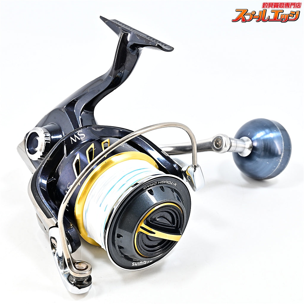 【シマノ】 13ステラ SW8000HG SW10000スプール装着 SHIMANO STELLA
