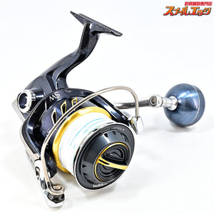 【シマノ】 13ステラ SW8000HG SW10000スプール装着 SHIMANO STELLA