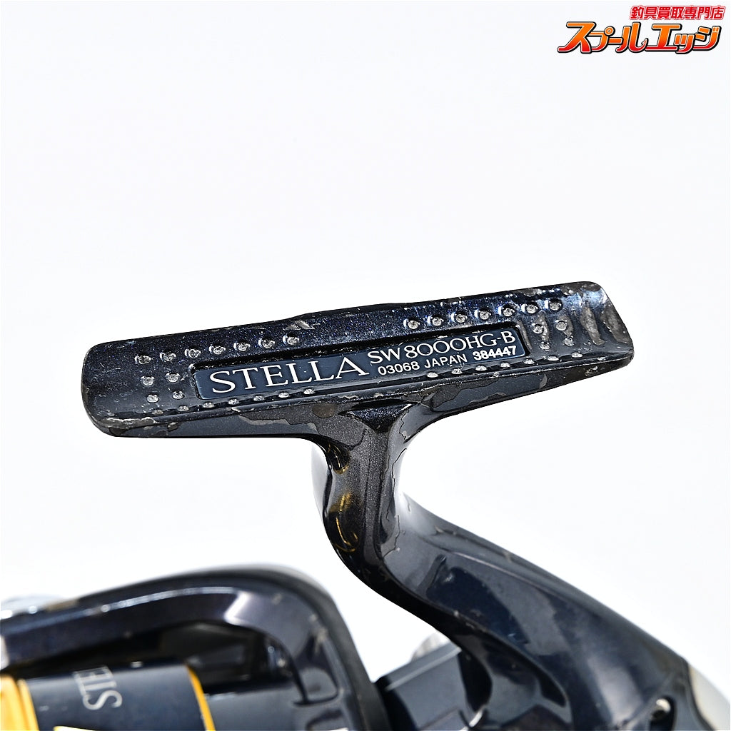【シマノ】 13ステラ SW8000HG SW10000スプール装着 SHIMANO STELLA