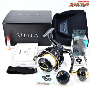 【シマノ】 19ステラ SW8000HG ゴメクサスギャラクシー45ノブ装着 SHIMANO STELLA
