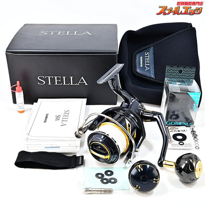 【シマノ】 19ステラ SW8000HG ゴメクサスギャラクシー45ノブ装着 SHIMANO STELLA