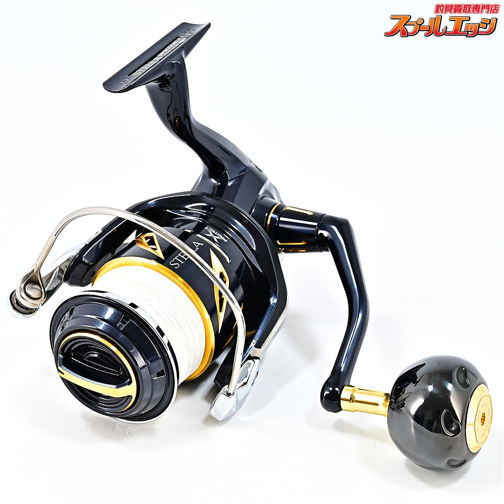 【シマノ】 19ステラ SW8000HG ゴメクサスギャラクシー45ノブ装着 SHIMANO STELLA