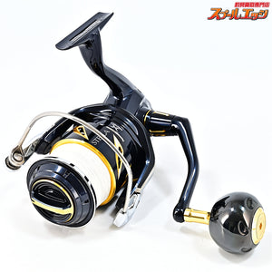 【シマノ】 19ステラ SW8000HG ゴメクサスギャラクシー45ノブ装着 SHIMANO STELLA