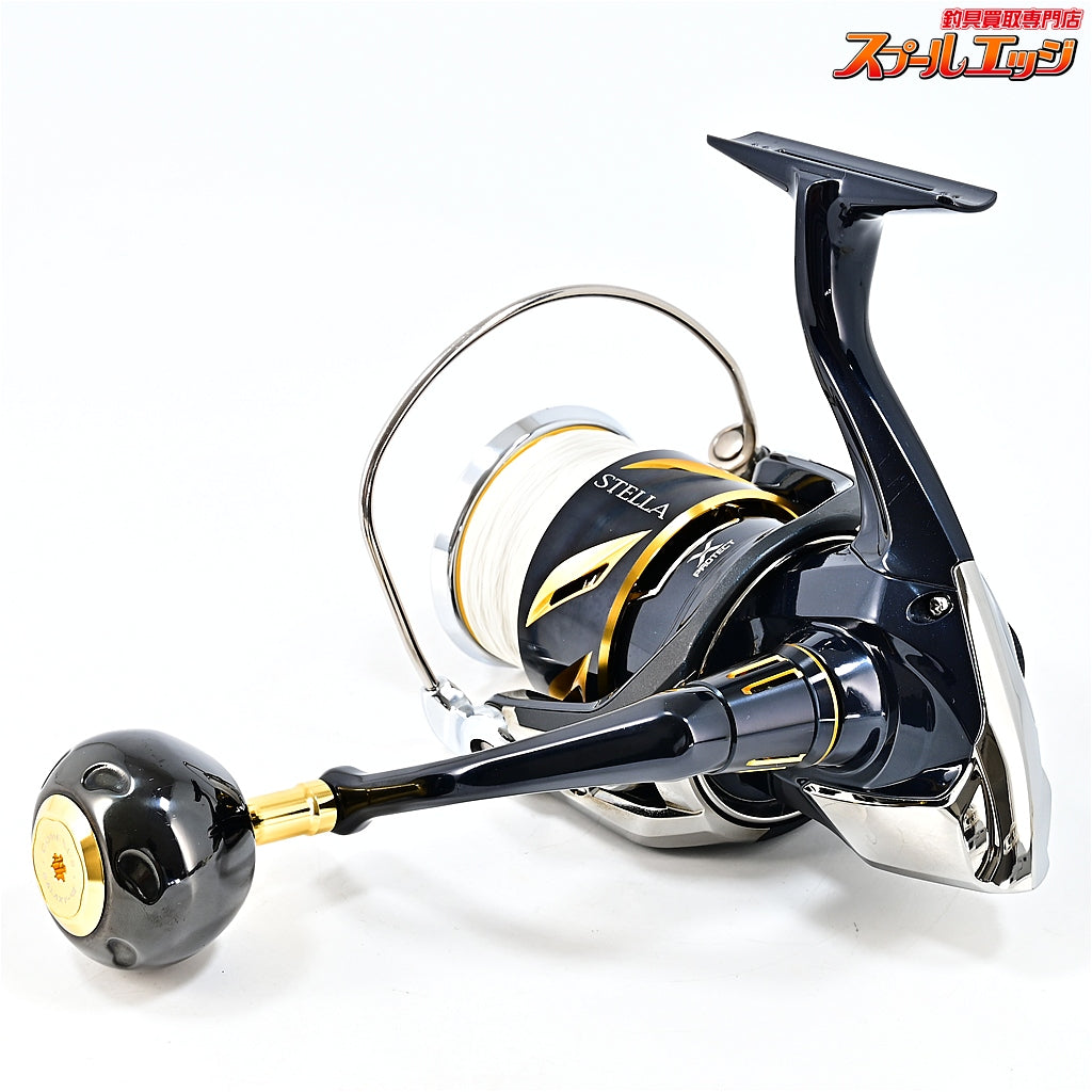 【シマノ】 19ステラ SW8000HG ゴメクサスギャラクシー45ノブ装着 SHIMANO STELLA