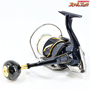 【シマノ】 19ステラ SW8000HG ゴメクサスギャラクシー45ノブ装着 SHIMANO STELLA