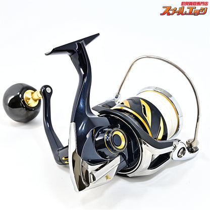 【シマノ】 19ステラ SW8000HG ゴメクサスギャラクシー45ノブ装着 SHIMANO STELLA