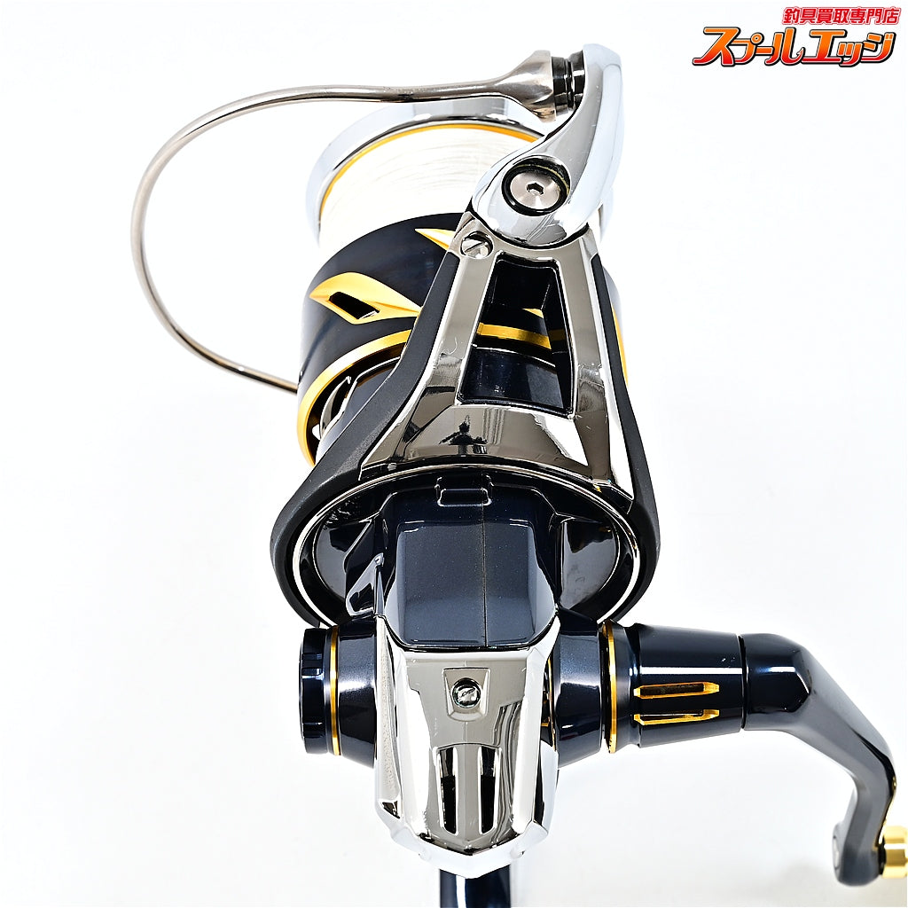 【シマノ】 19ステラ SW8000HG ゴメクサスギャラクシー45ノブ装着 SHIMANO STELLA