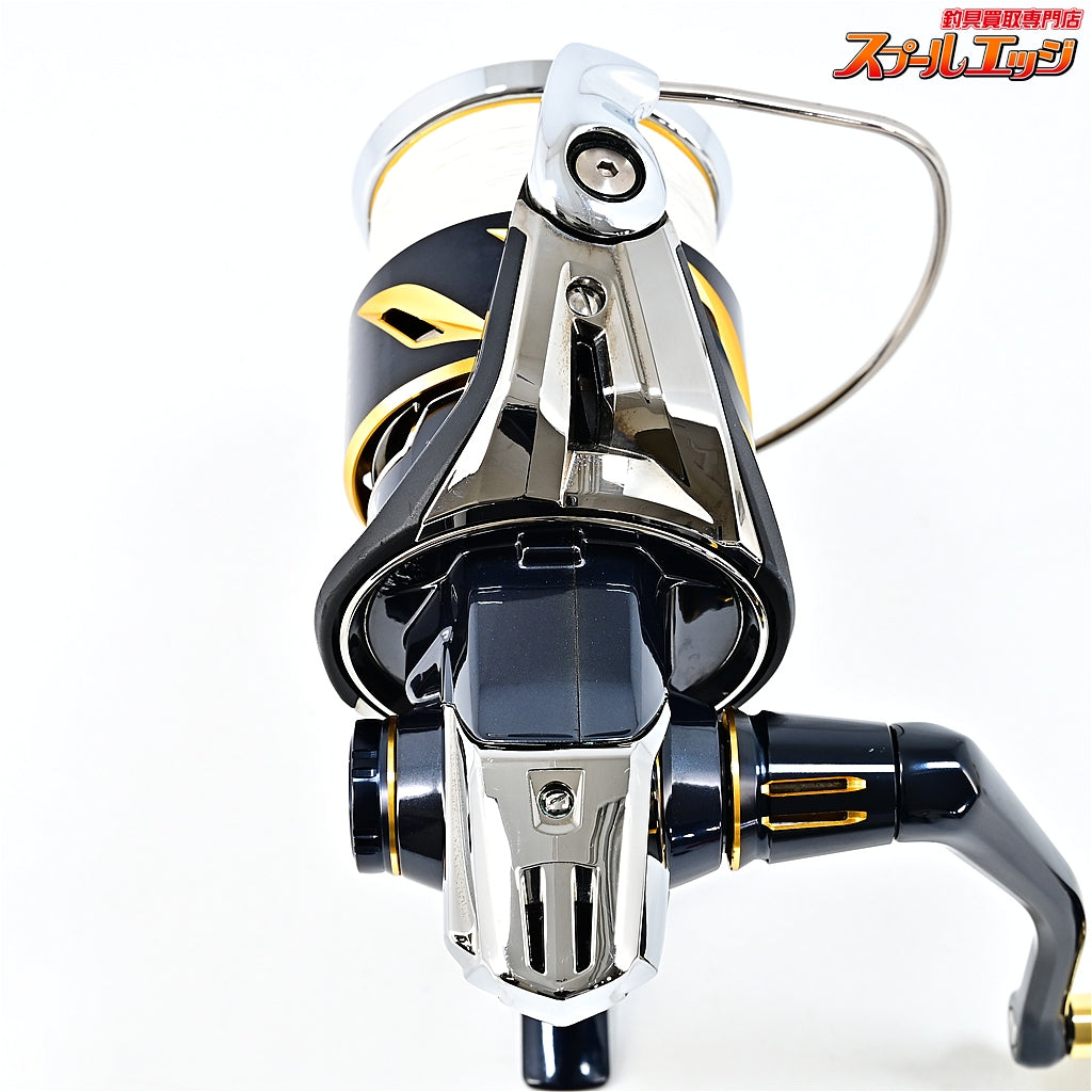 【シマノ】 19ステラ SW8000HG ゴメクサスギャラクシー45ノブ装着 SHIMANO STELLA