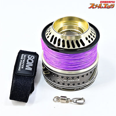 【スタジオオーシャンマーク】 ノーリミッツ NL 19SW10000RC カスタムスプール ディープチタン STUDIO OCEAN MARK NO LIMITS