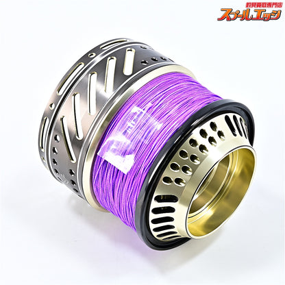 【スタジオオーシャンマーク】 ノーリミッツ NL 19SW10000RC カスタムスプール ディープチタン STUDIO OCEAN MARK NO LIMITS