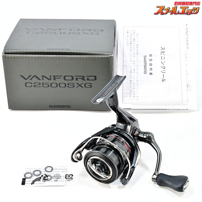 【シマノ】 24ヴァンフォード C2500SXG SHIMANO VANFORD