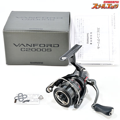 【シマノ】 20ヴァンフォード C2000SHG 24ヴァンフォードC2000Sスプール装着 SHIMANO VANFORD