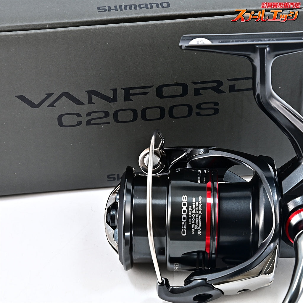 【シマノ】 20ヴァンフォード C2000SHG 24ヴァンフォードC2000Sスプール装着 SHIMANO VANFORD