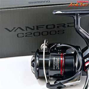 【シマノ】 20ヴァンフォード C2000SHG 24ヴァンフォードC2000Sスプール装着 SHIMANO VANFORD