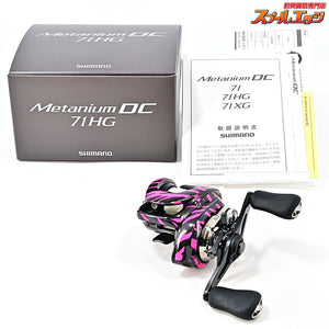 【シマノ】 24メタニウム DC 71HG ワーニーズデカール装着 SHIMANO Metanium