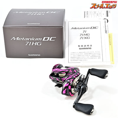 【シマノ】 24メタニウム DC 71HG ワーニーズデカール装着 SHIMANO Metanium