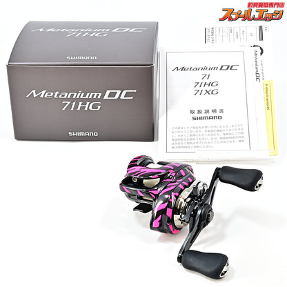 【シマノ】 24メタニウム DC 71HG ワーニーズデカール装着 SHIMANO Metanium