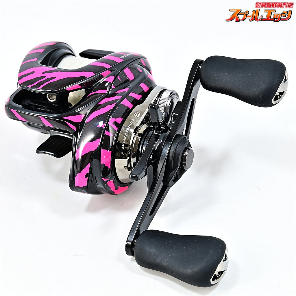 【シマノ】 24メタニウム DC 71HG ワーニーズデカール装着 SHIMANO Metanium