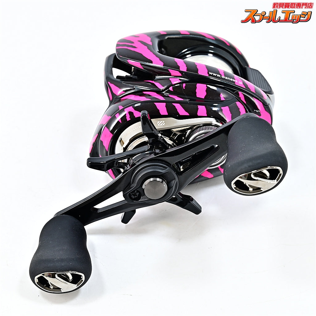 【シマノ】 24メタニウム DC 71HG ワーニーズデカール装着 SHIMANO Metanium