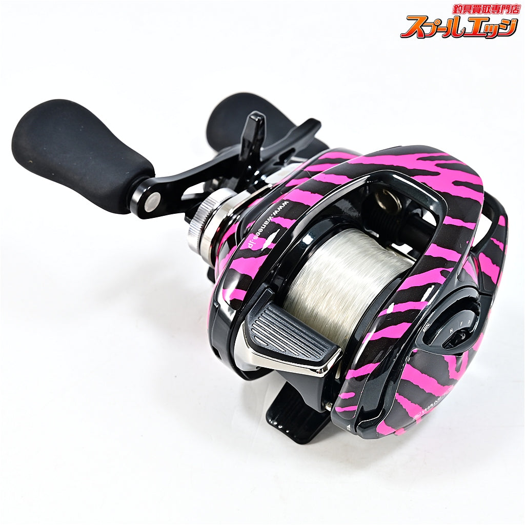 【シマノ】 24メタニウム DC 71HG ワーニーズデカール装着 SHIMANO Metanium