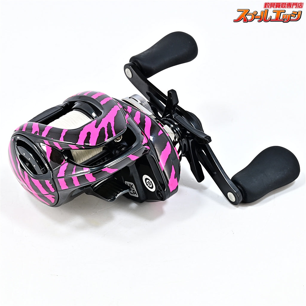 【シマノ】 24メタニウム DC 71HG ワーニーズデカール装着 SHIMANO Metanium