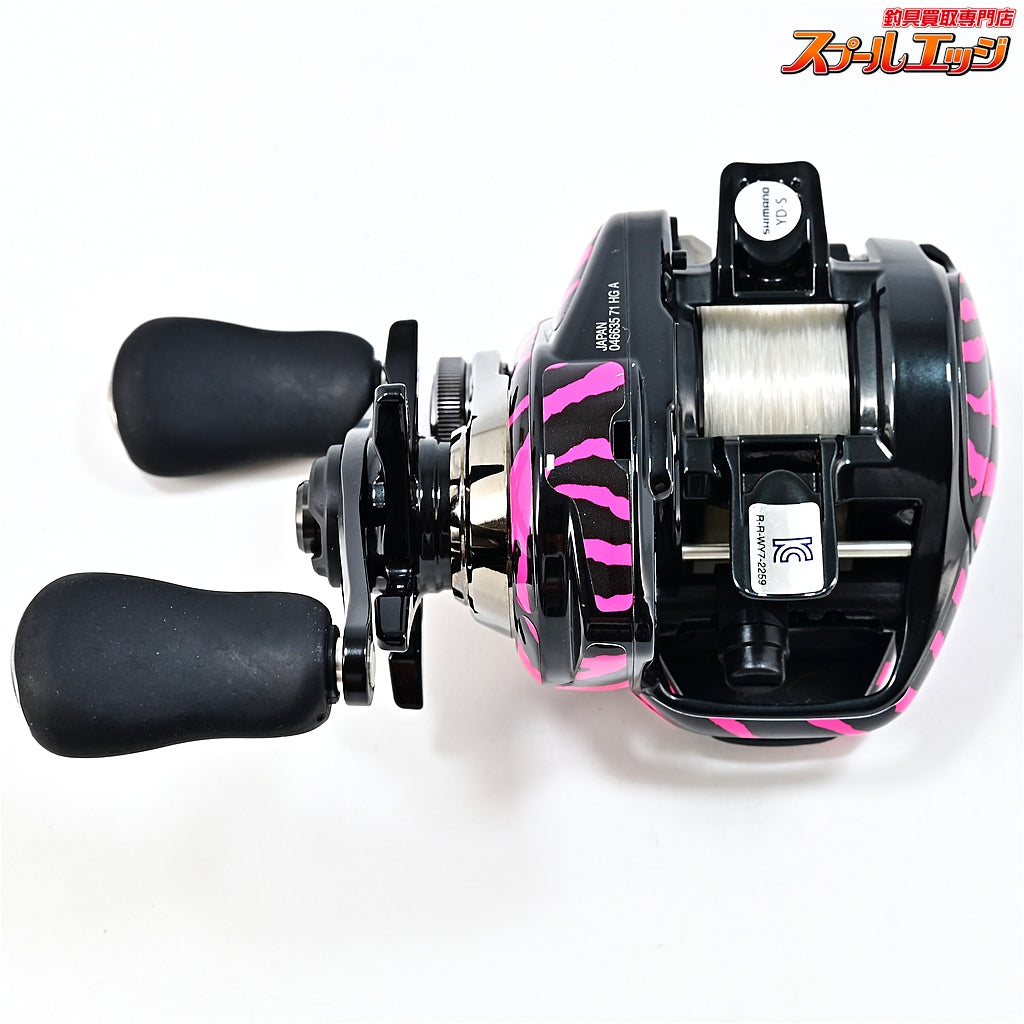 【シマノ】 24メタニウム DC 71HG ワーニーズデカール装着 SHIMANO Metanium