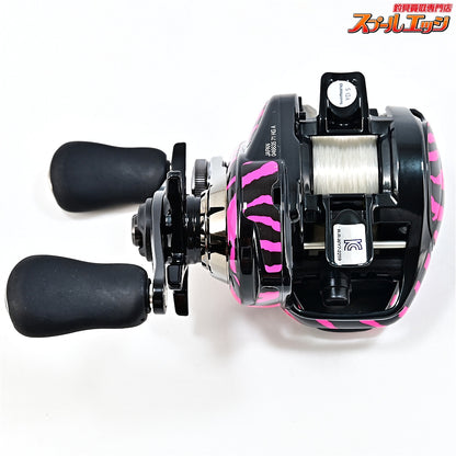【シマノ】 24メタニウム DC 71HG ワーニーズデカール装着 SHIMANO Metanium